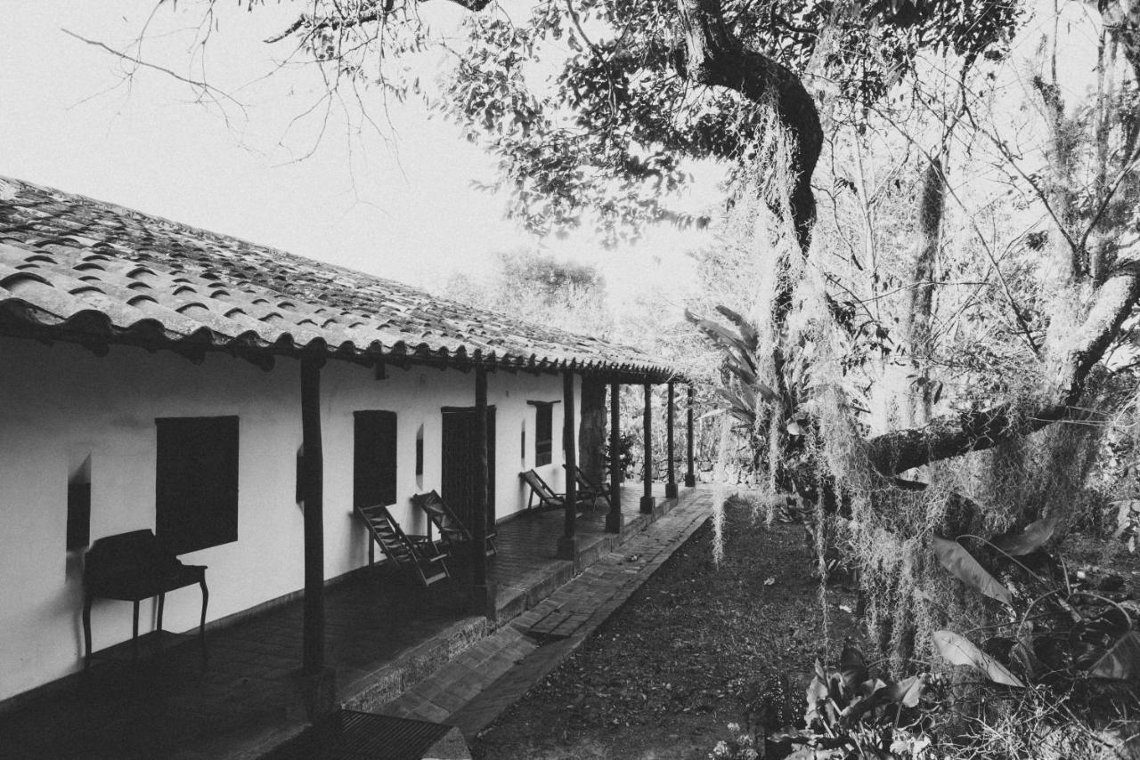 Hotel Finca Buenos Aires Barichara Exterior photo