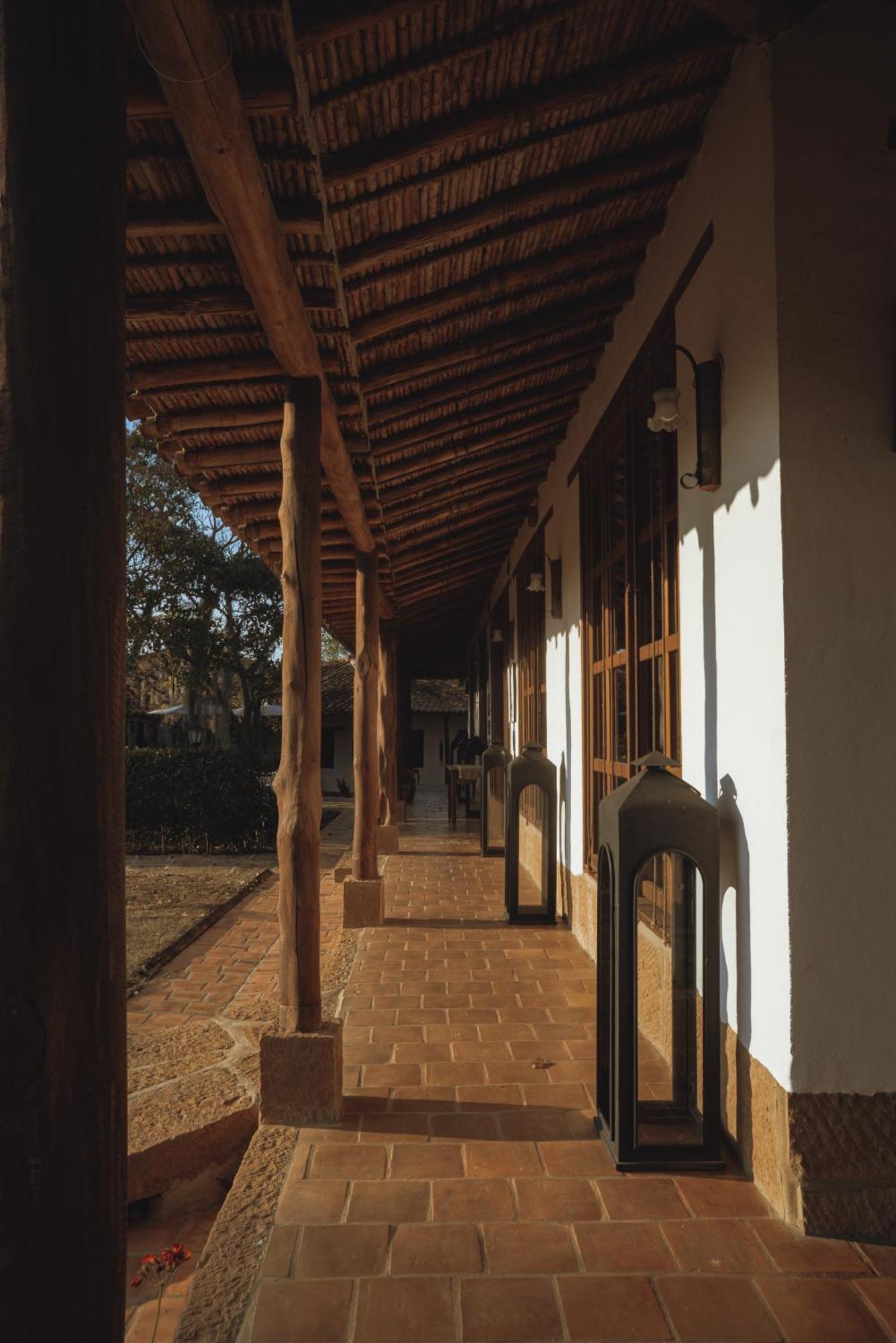 Hotel Finca Buenos Aires Barichara Exterior photo