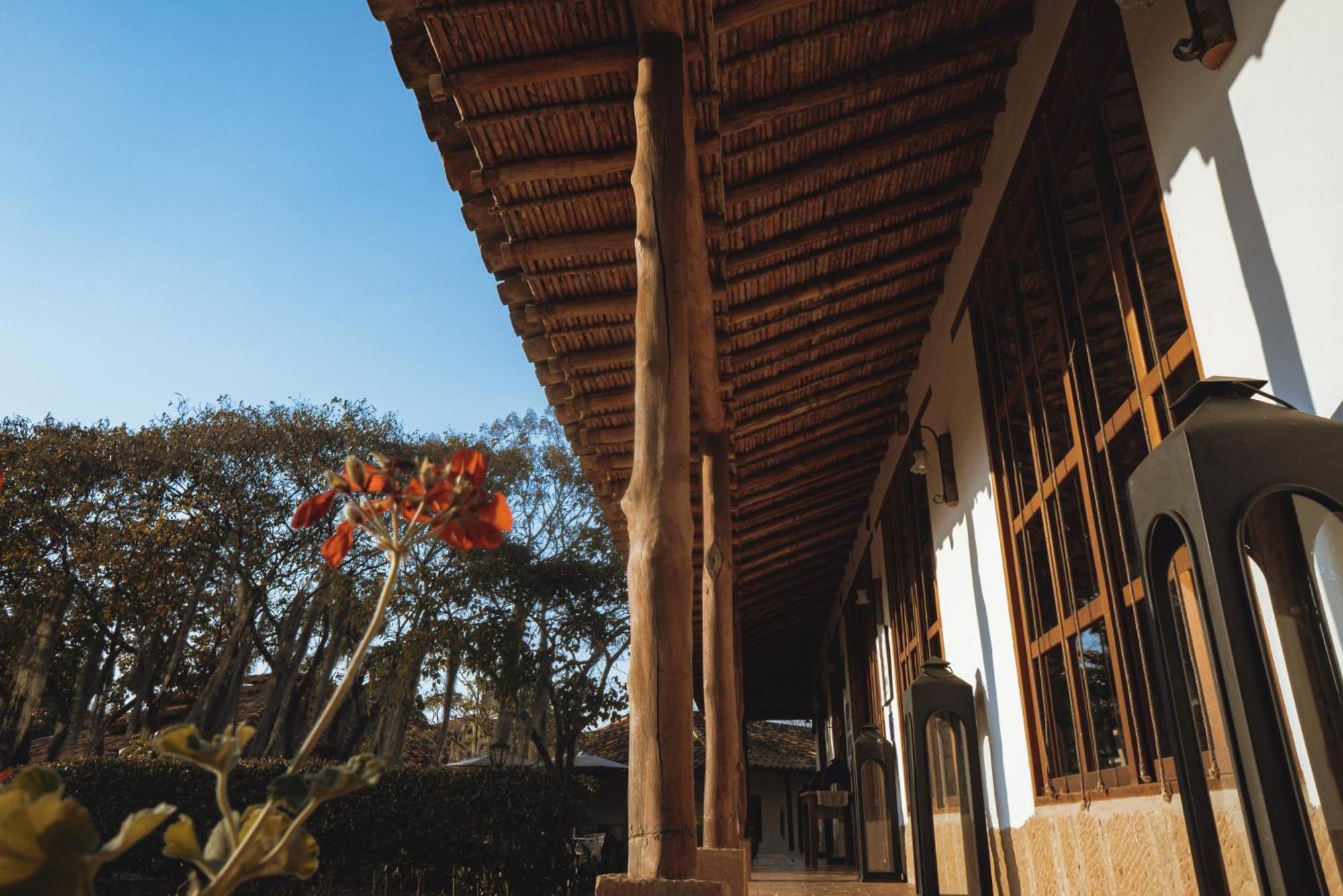 Hotel Finca Buenos Aires Barichara Exterior photo