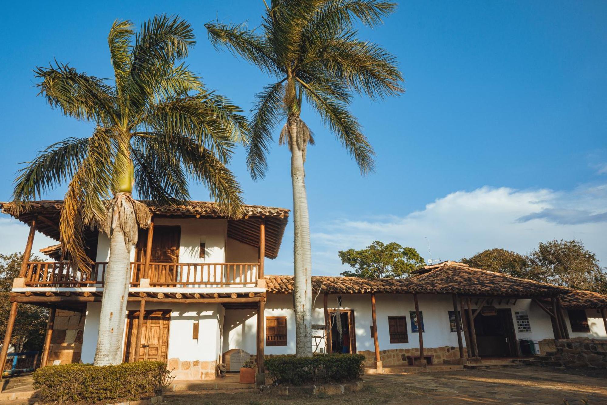 Hotel Finca Buenos Aires Barichara Exterior photo