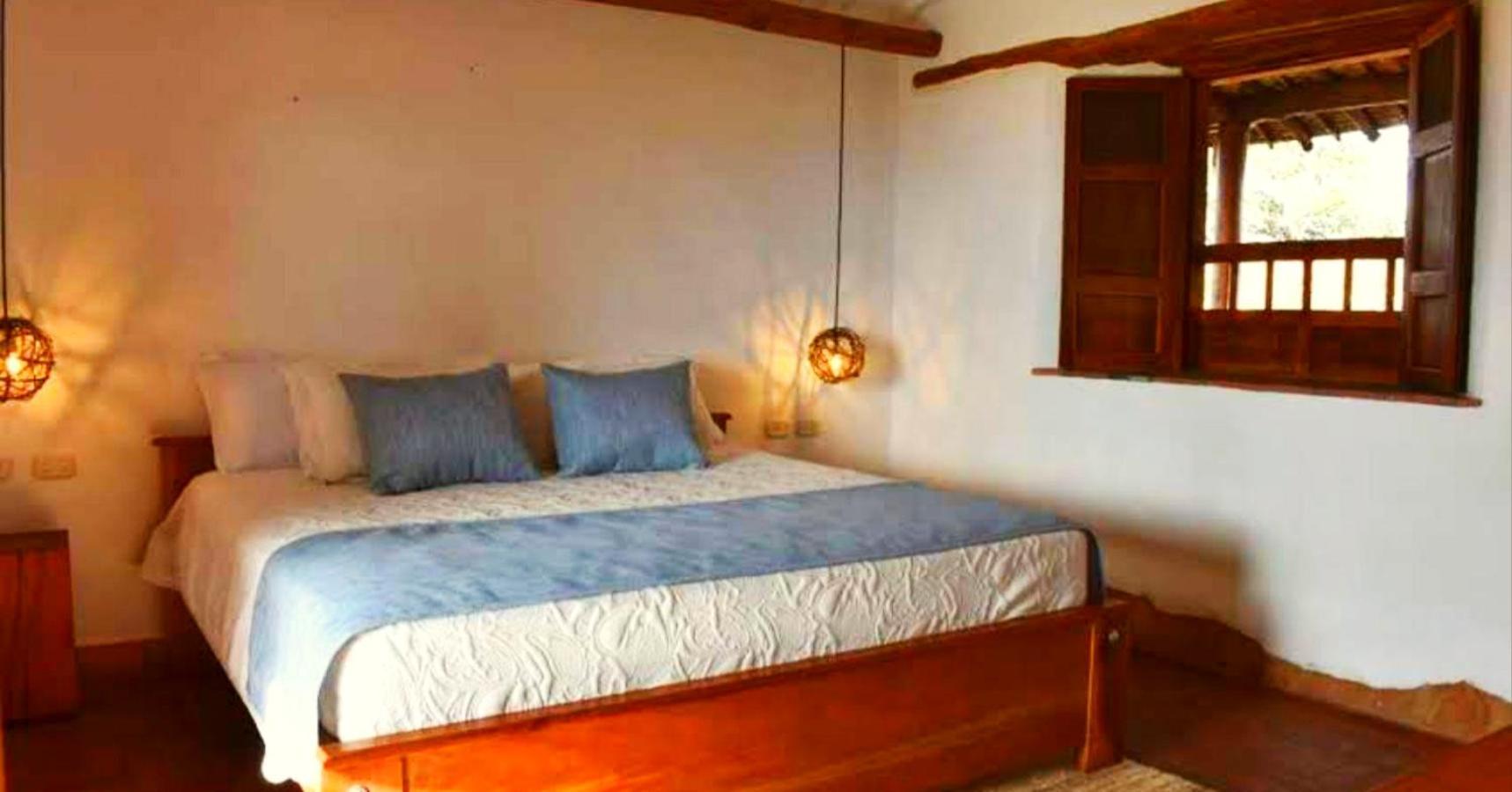 Hotel Finca Buenos Aires Barichara Exterior photo