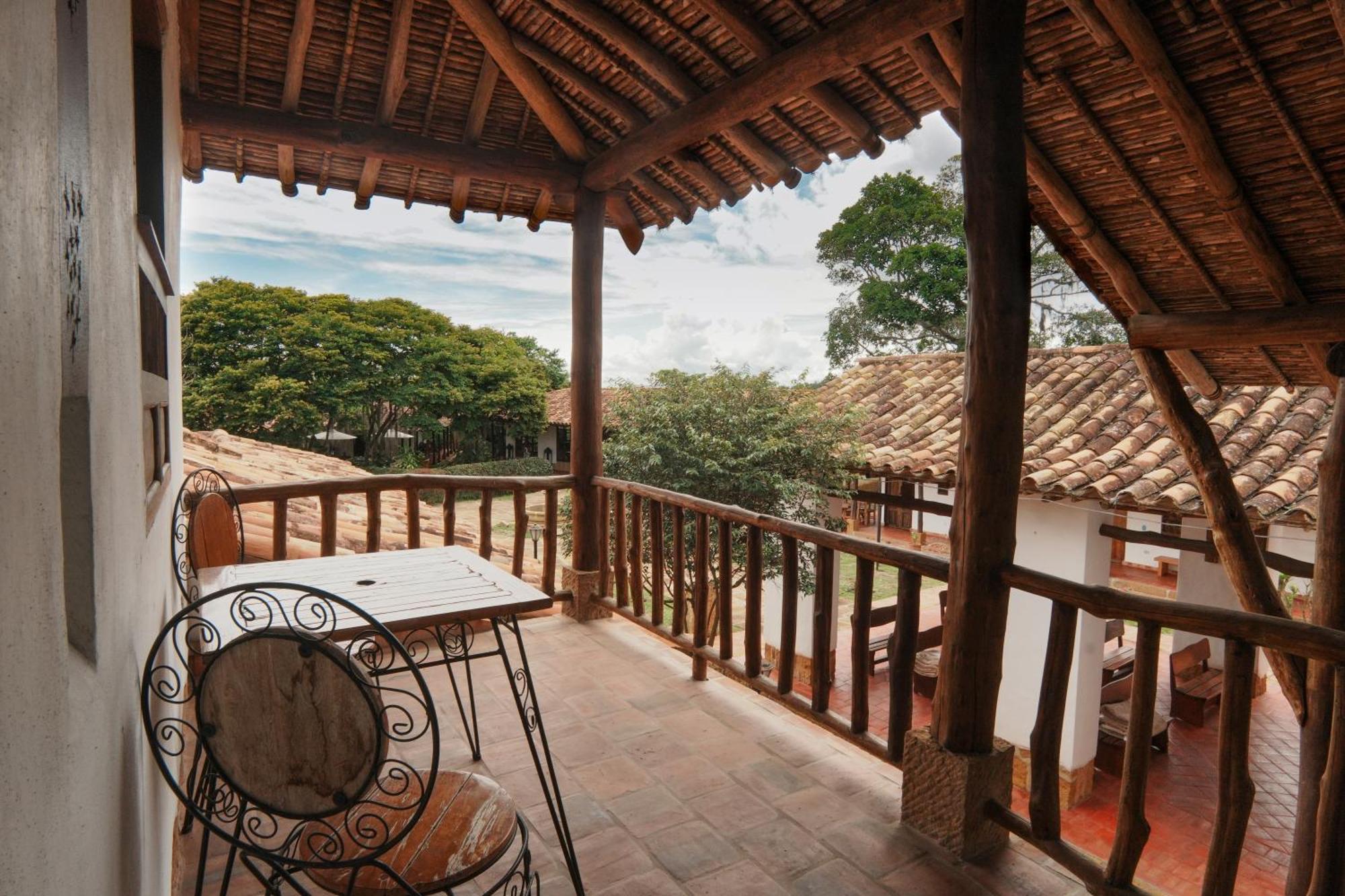 Hotel Finca Buenos Aires Barichara Exterior photo