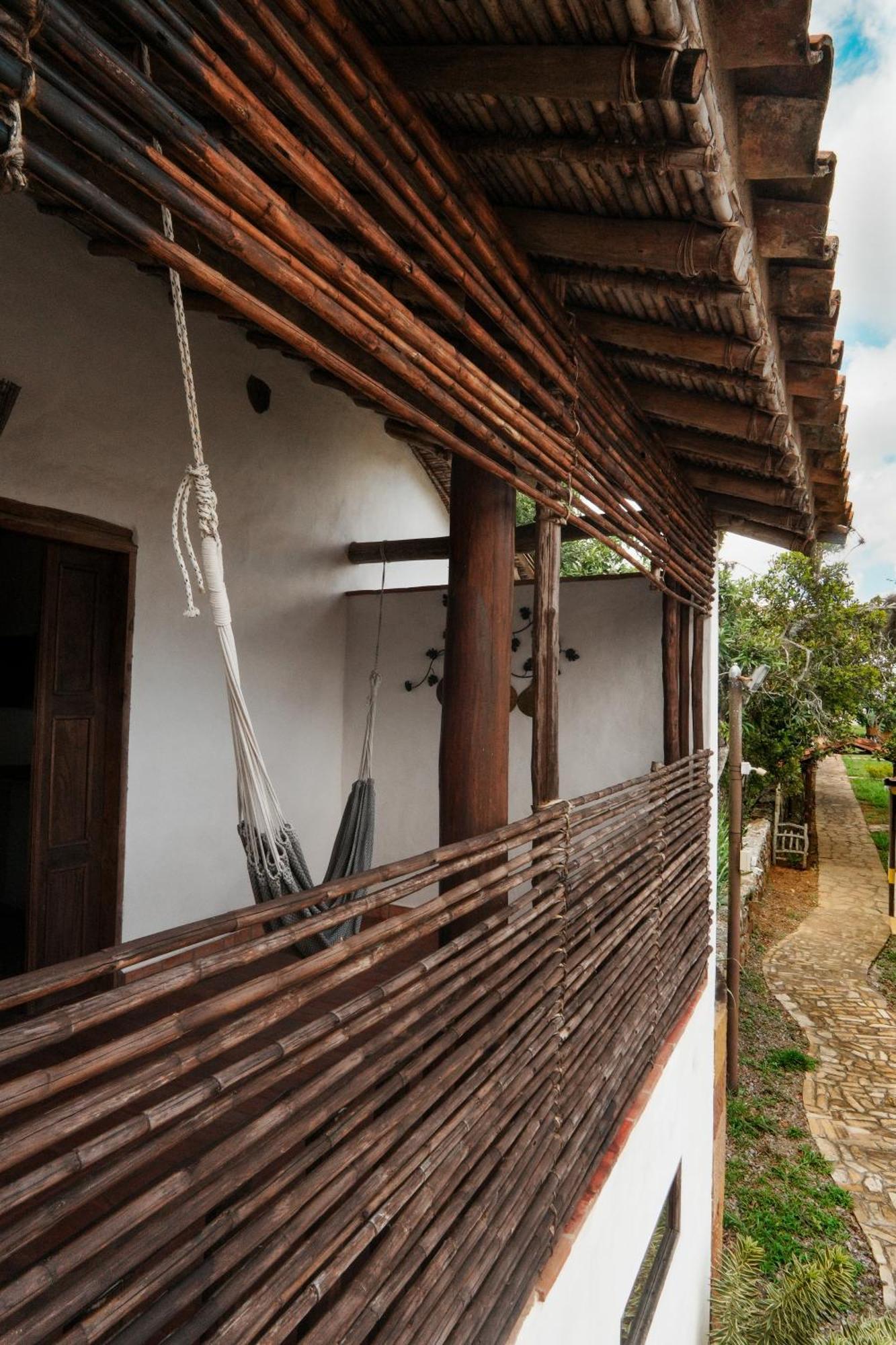 Hotel Finca Buenos Aires Barichara Exterior photo