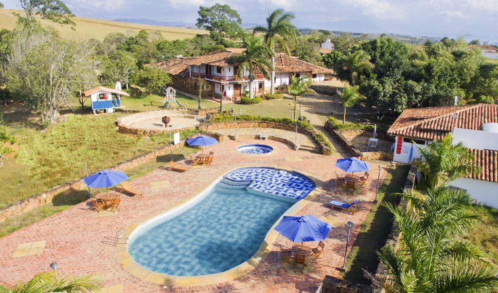 Hotel Finca Buenos Aires Barichara Exterior photo